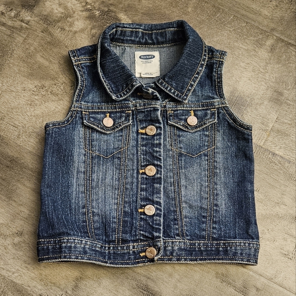 Old Navy Denim Vest